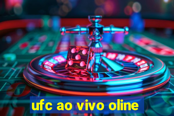 ufc ao vivo oline